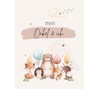 Mein Onkel & ich - Erinnerungsbuch zum Ausfüllen | 72 Seiten | DinA4 | Softcover