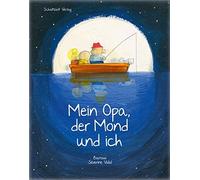 Mein Opa, der Mond und ich, Barroux, Vidal, Sandberg 9783941362901 New.