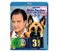 Mein Partner mit der kalten Schnauze 1-3 (Blu-ray) Belushi James Mel (US IMPORT)