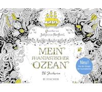 Mein Phantastischer Ozean - Postkartenbuch