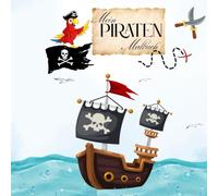 Mein Piraten-Malbuch