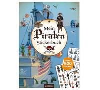 My Pirate Sticker Book: Over 500 Stickers – Ars Edition