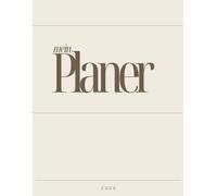 Mein Planer: Planer für das Jahr 2026