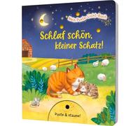 Mein Puste-Licht-Buch: Schlaf schön, kleiner Schatz!: Mit Puste-Licht und LED-Lämpchen