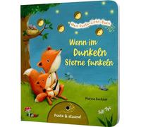 Mein Puste-Licht-Buch: Wenn im Dunkeln Sterne funkeln: Gute-Nacht-Buch mit Puste-Licht und LED-Lämpchen, Mitmachbuch für Kinder ab 18 Monaten