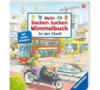 Mein Sachen suchen Wimmelbuch: In der Stadt