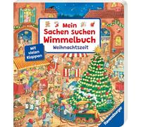 Mein Sachen suchen Wimmelbuch: Weihnachtszeit