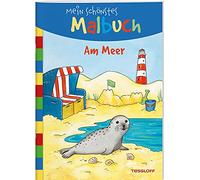 Mein schönstes Malbuch. Am Meer: Malen für Kinder ab 5 Jahren