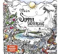 Mein Sommerspaziergang: Ausmalen und durchatmen, Berman 9783404609291 PB.