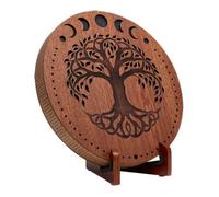 Meinl Sonic Energy Rain Disc, 10" - Water and Stream Sound Effects for Meditation, Yoga, Sound Baths, Music