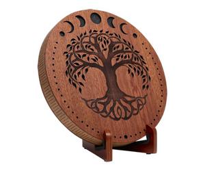 Mein Sonic Energy 10" Rain Disk, Stream Sound, Moon Phases & Tree of L