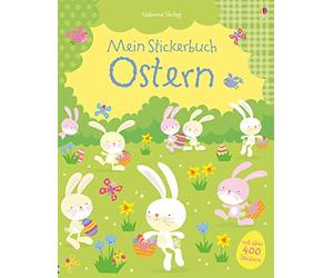 Mein Stickerbuch: Ostern - German Language Paperback NEW Watt, Fiona 07/02/2017