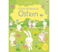 Mein Stickerbuch: Ostern: mit über 400 Stickern