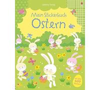 Mein Stickerbuch: Ostern: mit über 400 Stickern
