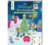 Mein Stickerspa-Adventskalender: 24 magische U, Hecher, Hecher,.