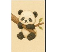 “Mein süßer Panda - Notizbuch für große und kleine Träumer”