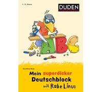 Mein superdicker Deutschblock mit Rabe Linus: 1./2. Klasse