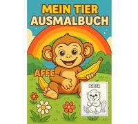 Mein Tier-Ausmalbuch - Tiere von A bis Z