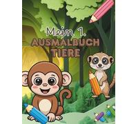 Mein Tier-Malbuch