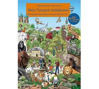Mein Tierpark Hellabrunn - Wimmelbilderbuch mit Illustrationen von Heiko Wrusch Kinderbuch: Mit Bachems Wimmelbildern durch den Münchner Zoo