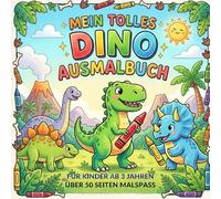 Mein Tolles Dino Ausmalbuch
