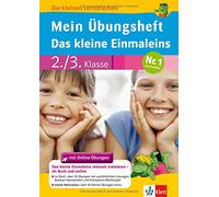 Mein Übungsheft. Das kleine Einmaleins