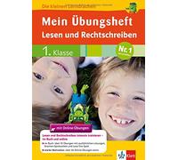 Mein Übungsheft Lesen und Rechtschreiben. 1. Klasse