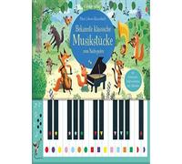 Mein Usborne-Klavierbuch: Bekannte klassische M, Taplin, Ela-Smieta HB.