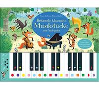 Mein Usborne-Klavierbuch: Bekannte klassische Musikstc - German Language Hardba