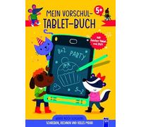 Mein Vorschul-Tablet-Buch 5 + (gelbes Cover). - German Language NEW 2025