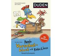 Mein Vorschulblock mit Rabe Linus -Konzentrationsspiele: Band 2