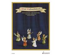 Mein Weihnachtsbuch: 40 Weihnachtslieder mit vollständigen Texten. Klavier 2- und 4-händig.