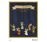 Mein Weihnachtsbuch piano 2- and 4-händig Lothar Lechner Schott M