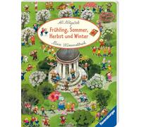 Mein Wimmelbuch: Frühling, Sommer, Herbst und Winter