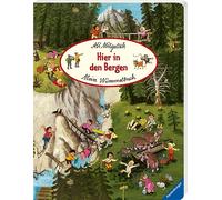Ali Mitgutsch – Mein Wimmelbuch: Hier in den Bergen – Paperback