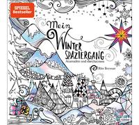 Mein Winterspaziergang: Ausmalen Und Durchatmen