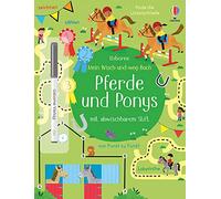 Mein Wisch-und-weg-Buch: Pferde und Ponys: mit abwischbarem Stift