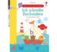 Mein Wisch-und-weg-Buch Schulstart: Ich schreibe Buchstaben