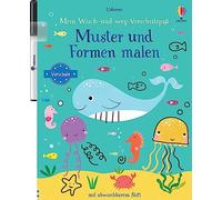 Mein Wisch-und-weg-Vorschulspaß: Muster und Formen malen: Wisch-und-weg mit abwischbarem Stift - ab 4 Jahren - üben für die Vorschule
