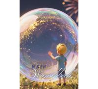 Mein Wunschbuch im kleinen handlichen Format mit Cover kleiner blonder Prinz by Wunderpatch: Energetisiertes Wunschbuch nach einem Verfahren von Wunderpatch.me