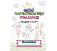 Mein zauberhaftes Malbuch: von Jaroslava