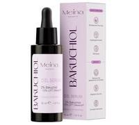 Meina 2% Bakuchiol Oil Serum with LIFT Oléoactif®, Squalane and Coenzyme Q-10, Anti Aging Skincare for Face Rejuvenation, Natural and Gentle Alternative to Retinol, Targets Wrinkles, 30ml