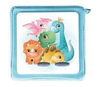 MeinBaby123® Protective Film Compatible with Toniebox, Self-Adhesive Protective Cover, Premium Quality, Perfect Fit Sticker, Film Sticker, Toniebox Accessories (Dinosaur Sweet Friends)