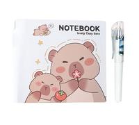 Meindin Aesthetic Notebooks - Animal Work Planner | Writing Book Work Supplies for Planning Sketching Writing Journaling Meeting Kids Adults