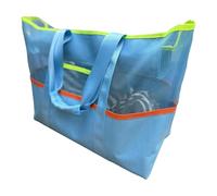 Meindin Beach Bags for Women,Beach Travel Handbag | Large Capacity Carry On Grocery Handbag for Vocation Holiday Pool Beach Gym Shoes Clothes Towels