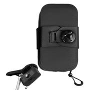 Meindin Bike Saddle Bag | Bike Seat Pouch,Tail Holder Case Quick-Release Storage for Urban Kids Commuting Adult Bikepacking Racing