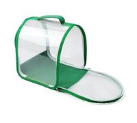 Meindin Butterfly Habitat - Clear Folding Butterfly Breeding Cage with Carrying Handle,Butterfly Tent, Caterpillar House, Butterfly Enclosure for Observe Monarch Butterflies