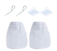 Meindin Dryer Lint Catcher, 2 Set Dryer Lint Collector, Home Supplies for Nylon Cotton Pet Dormitory Apartment Clothes Laundry Sink Washing