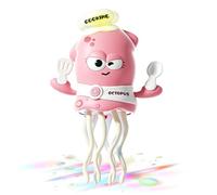 Meindin Electric Dancing Squid Toy - Automatic Moving Musical Game,Electric Crawling Squid LED Lights | for Family Play Garden Travel Beach Party Birthday Car