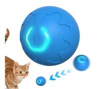 Meindin Electronic Dog Ball Toy - USB Rechargeable Teething Ball Toy | Bite-Resistant Dog Toys, Intelligent Cat Chewing Toys for Biting, Exercise
